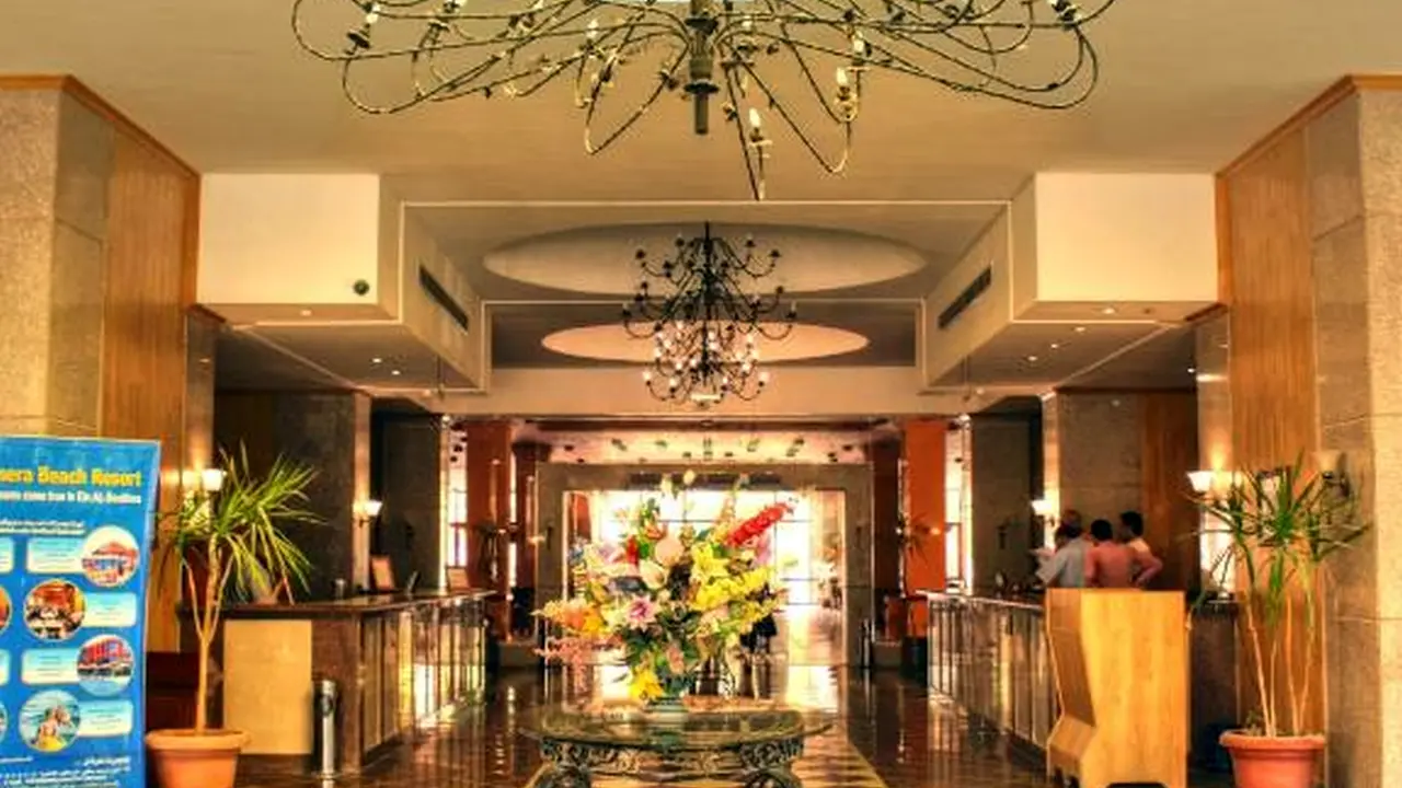 الفندق كيفي بالميرا بيتش - العين السخنة